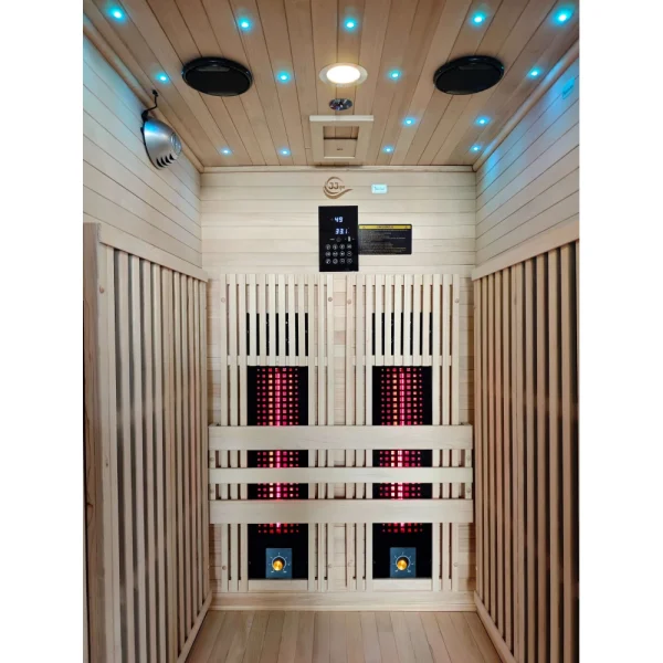 JJSPA JI90A - Infracrvena sauna JJSPA JI90A – Infracrvena sauna
